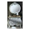 BỘ TỦ CHẬU PVC BROSS 618